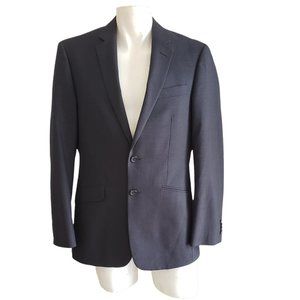 Kenneth Roberts Platinum Collection Men's Navy Blue  Sports Jacket Size 42L